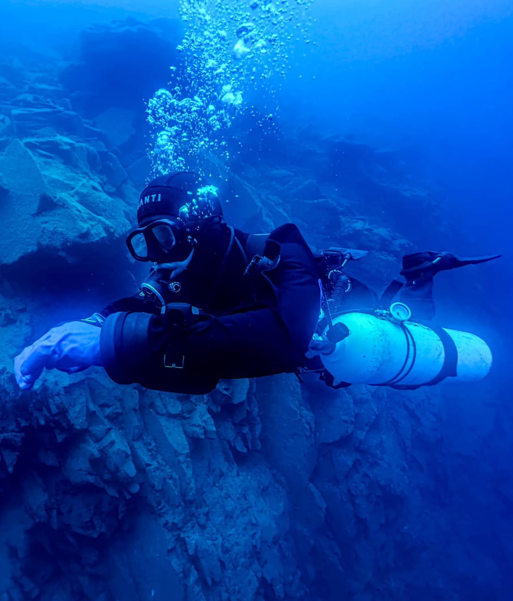 warsztaty kurs sidemount 