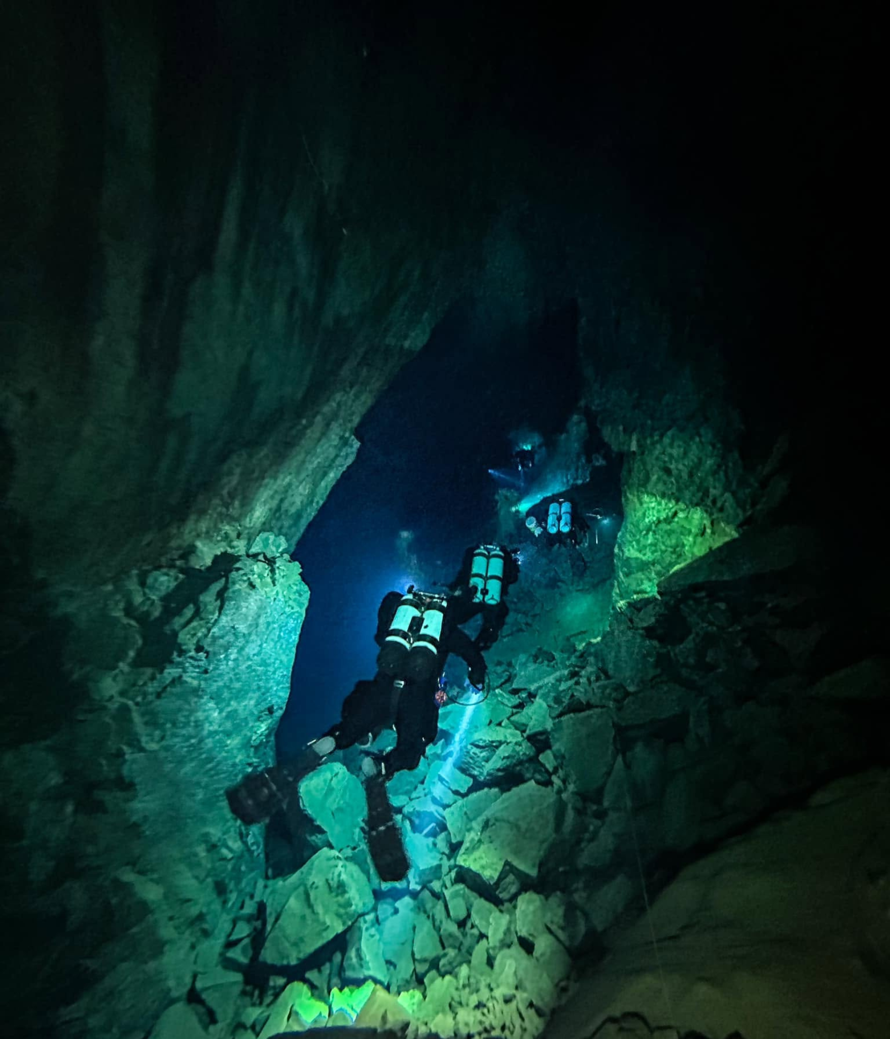 Cave diver kurs nurkowanie jaskiniowe