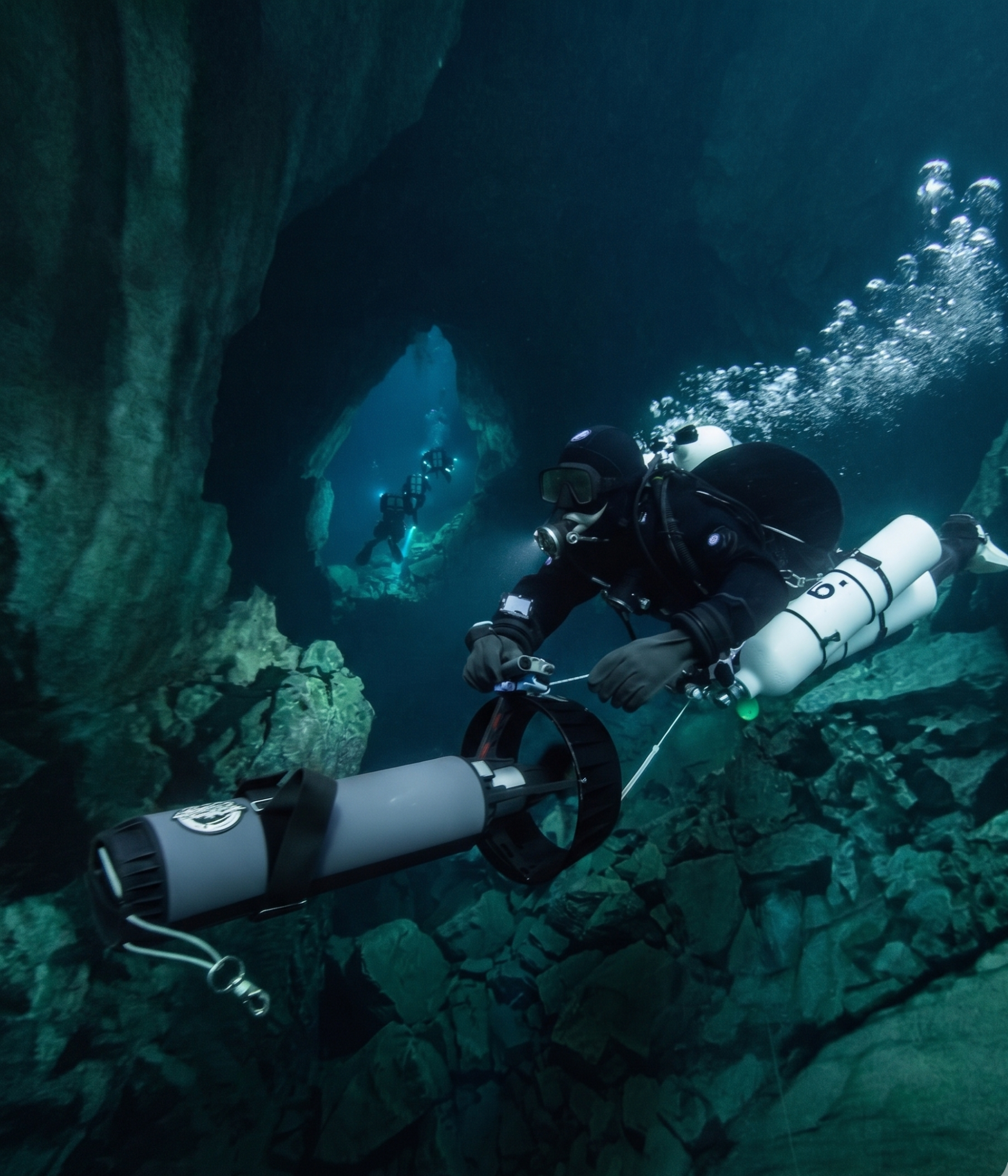Dpv Cave Kurs
