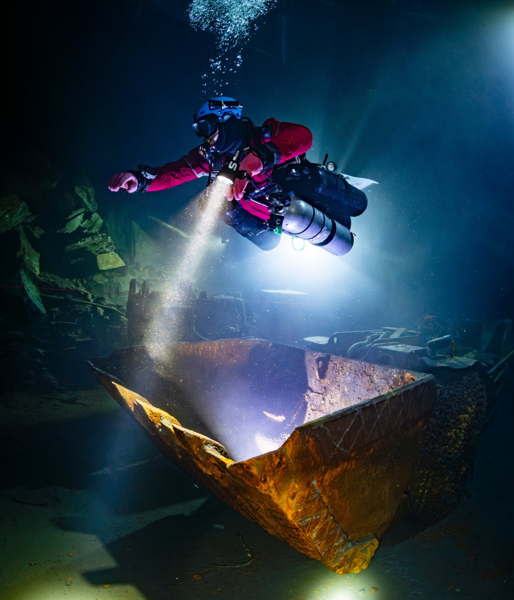 Felicitas nurkowanie