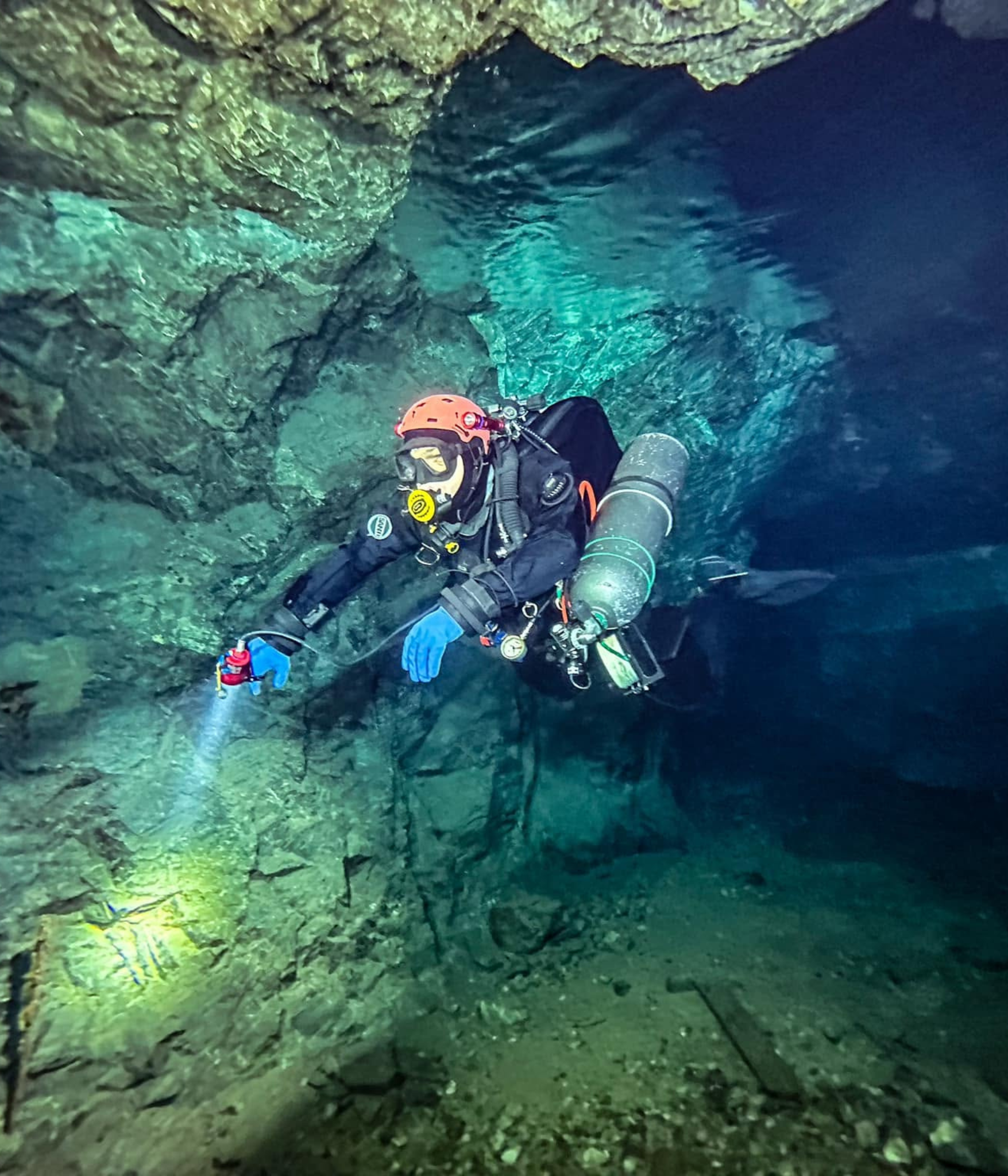 kurs Full cave