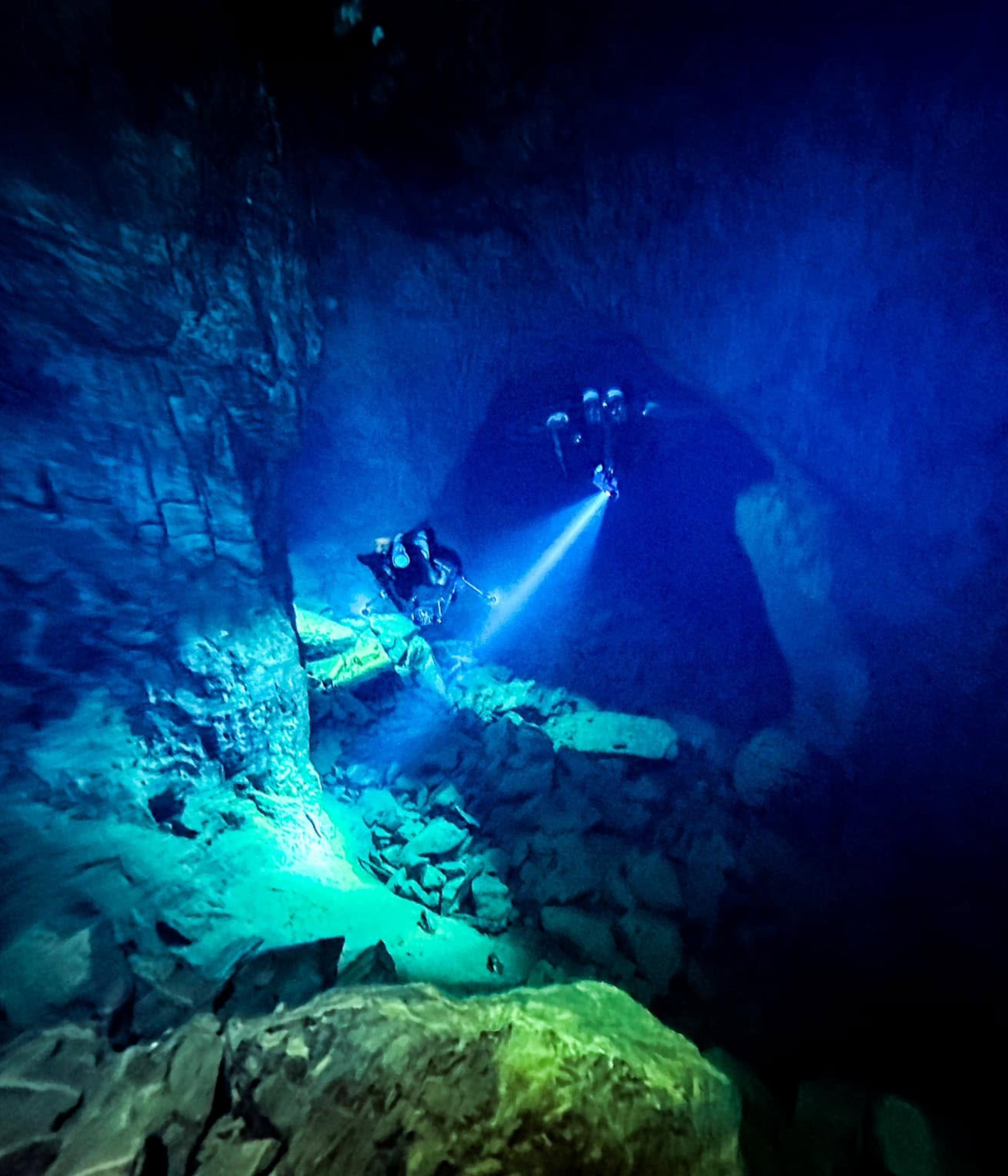 mine Diver kurs