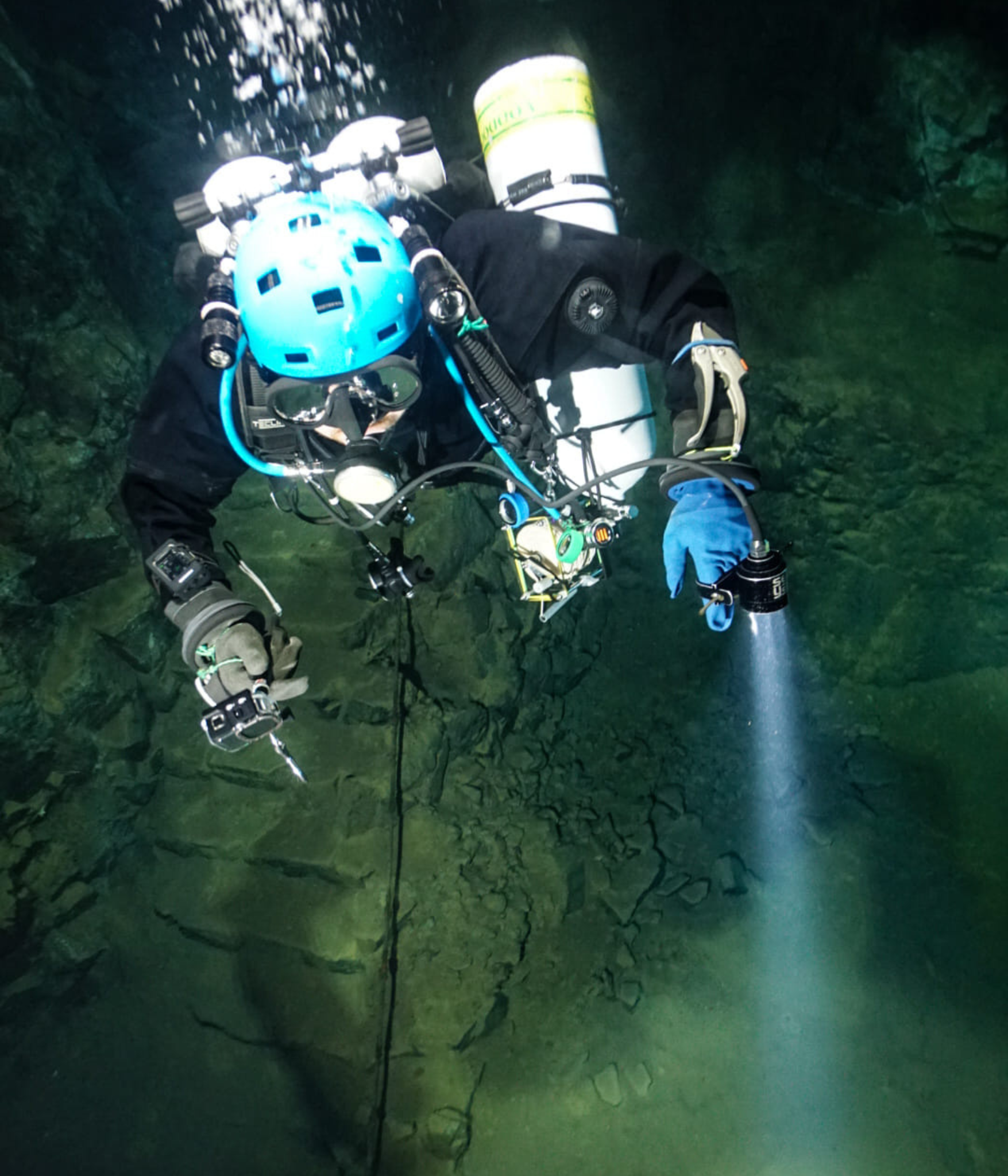 technical Cave Kurs